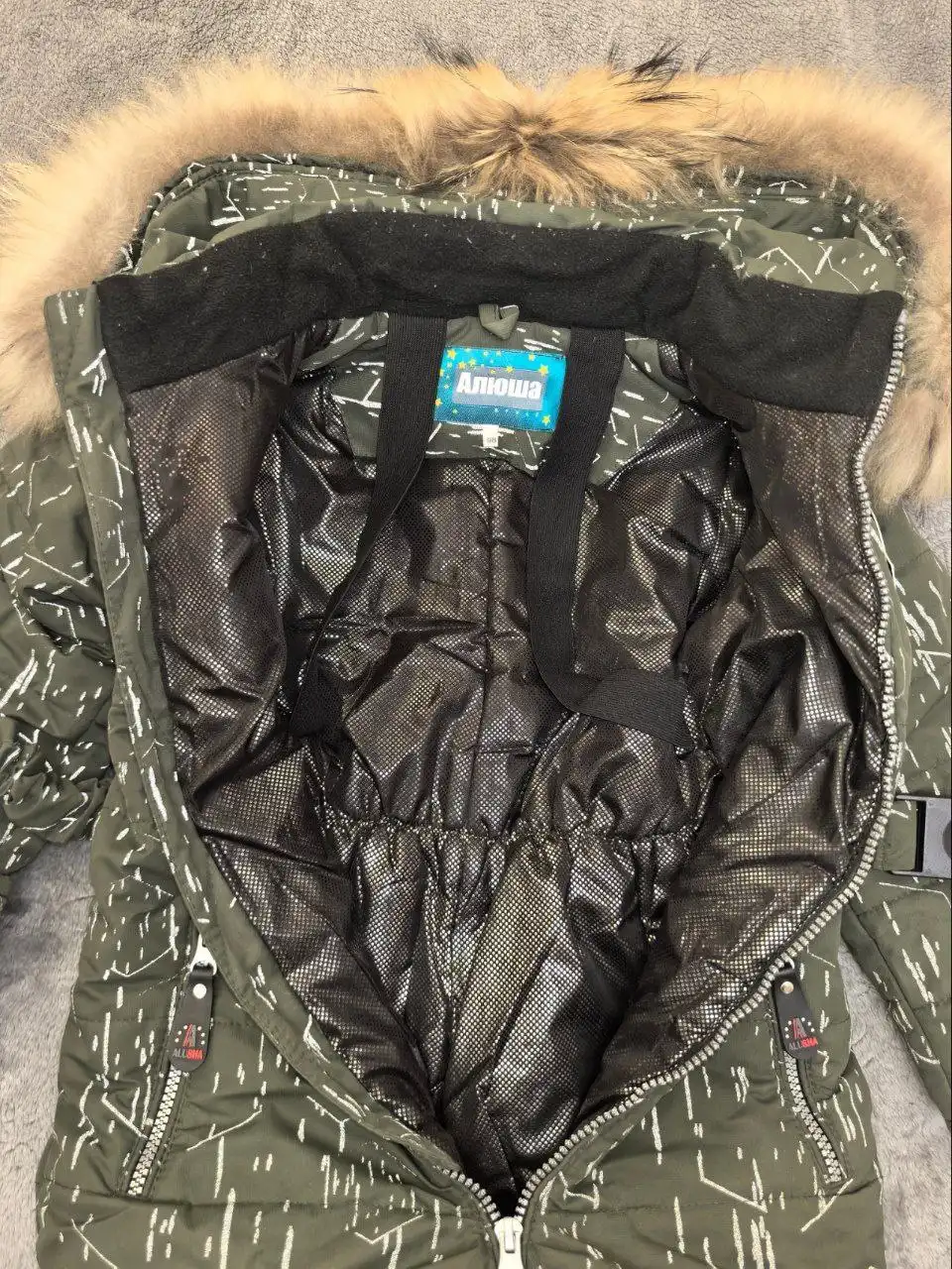 Продам зимний комбинезон