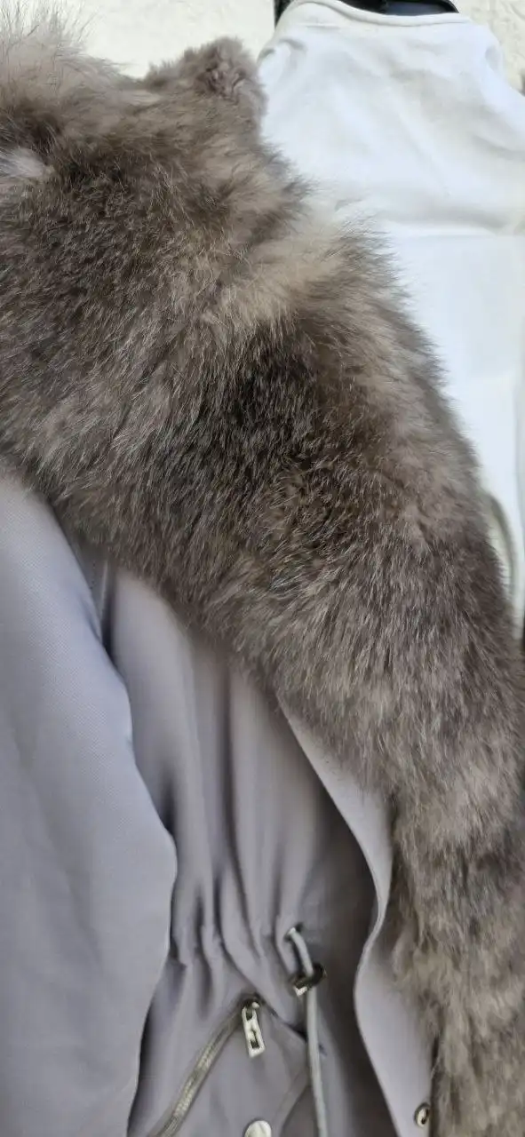 Женская парка размер 42-44