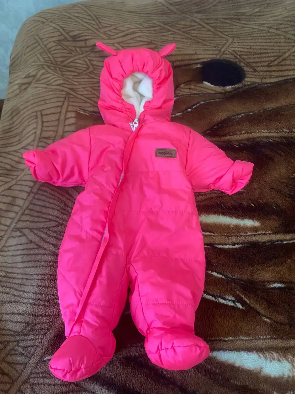 Продам комбинезон демисезонный утепленный