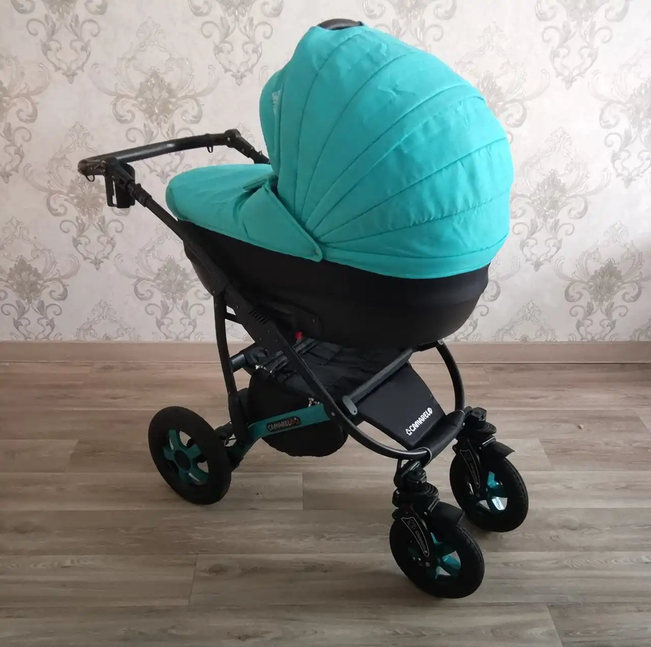 Продам коляску 2 в 1 Camarelo Sevilla