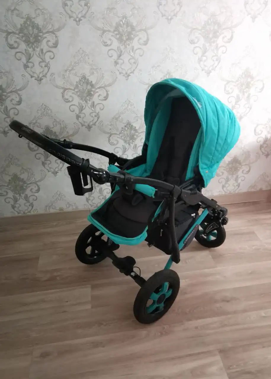 Продам коляску 2 в 1 Camarelo Sevilla
