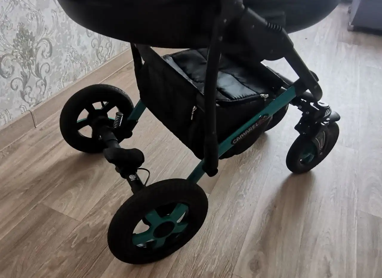 Продам коляску 2 в 1 Camarelo Sevilla