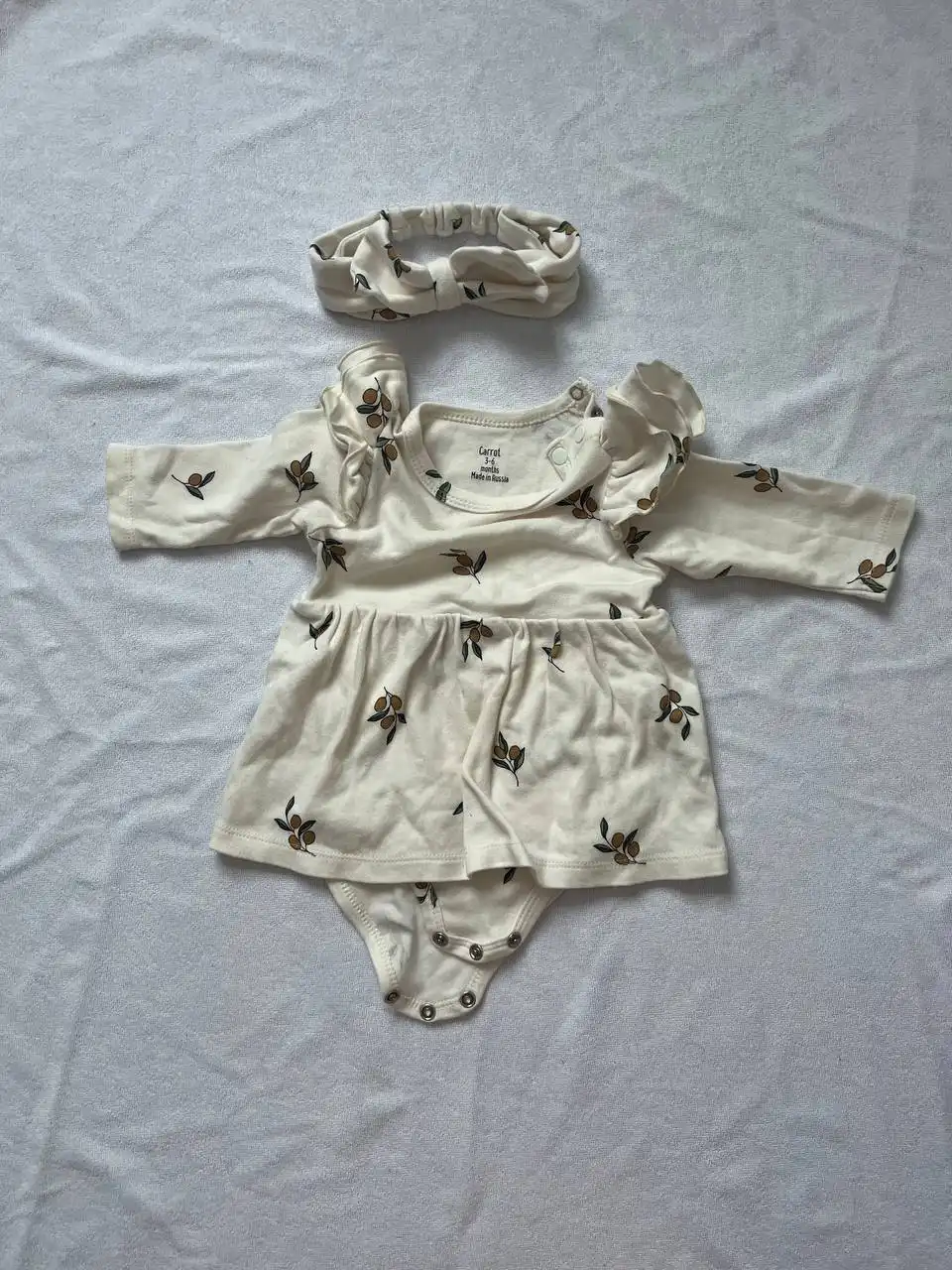 Продам платье с бантом для фотосессии