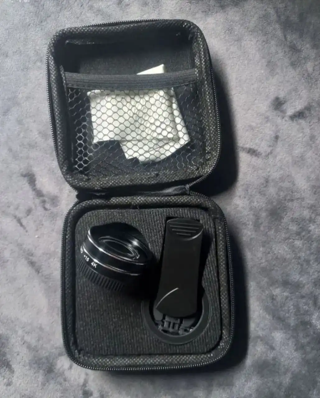 Макролинза без сколов