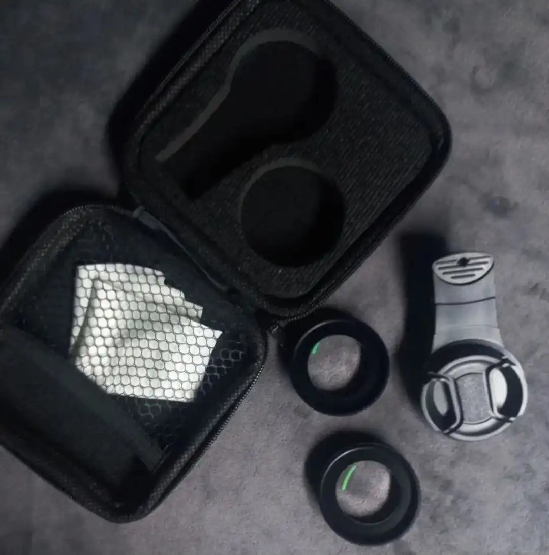 Макролинза без сколов