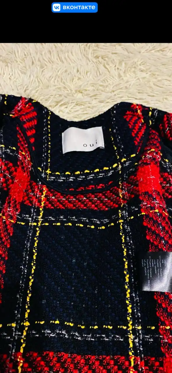 Пиджак твидовый и брюки Mango