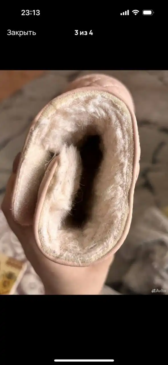 Продам зимние ботиночки