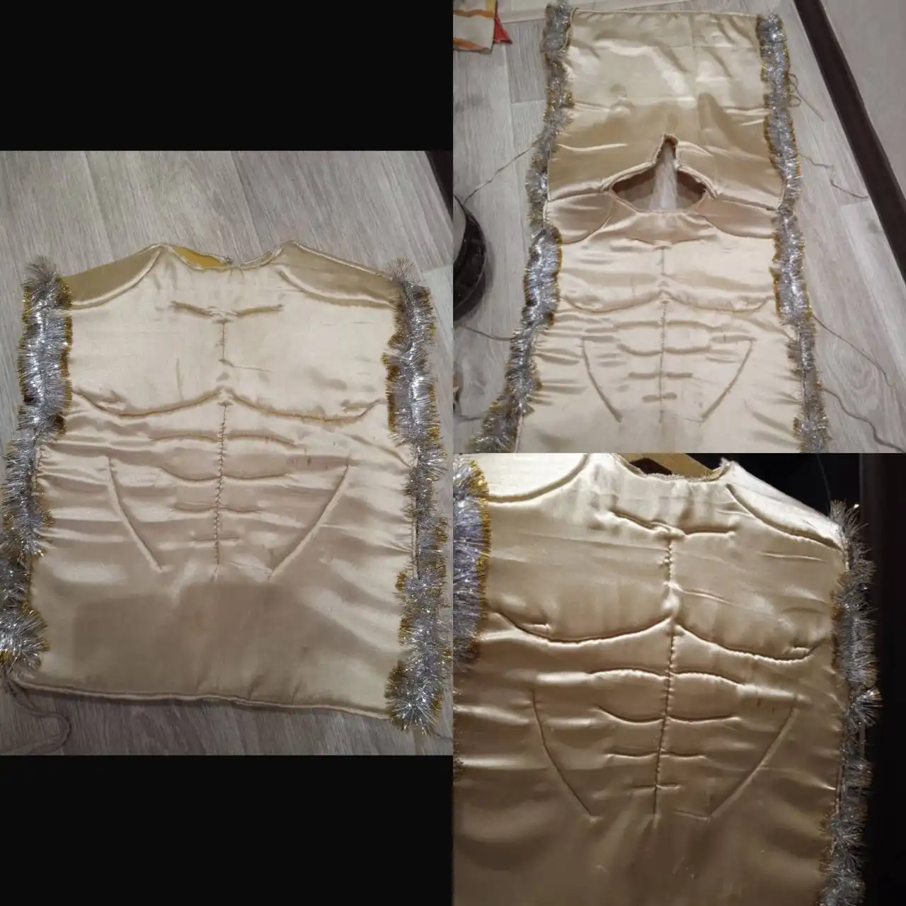 Новогодний костюм силач/богатырь б/у