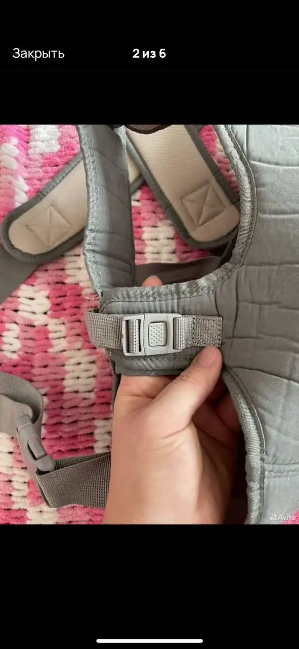 Продам эргорюкзак