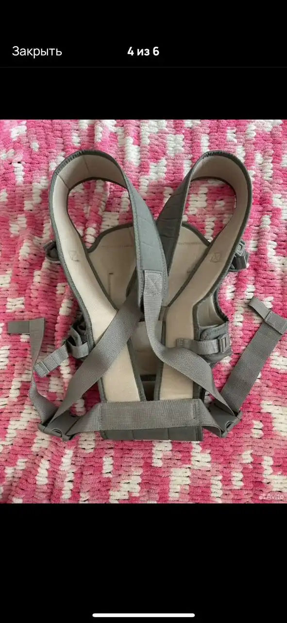 Продам эргорюкзак