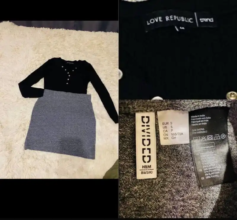 Юбка HM размер 42-44