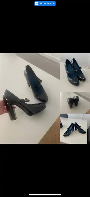Туфли 38р натуральный лак - частное объявление в Кемерово