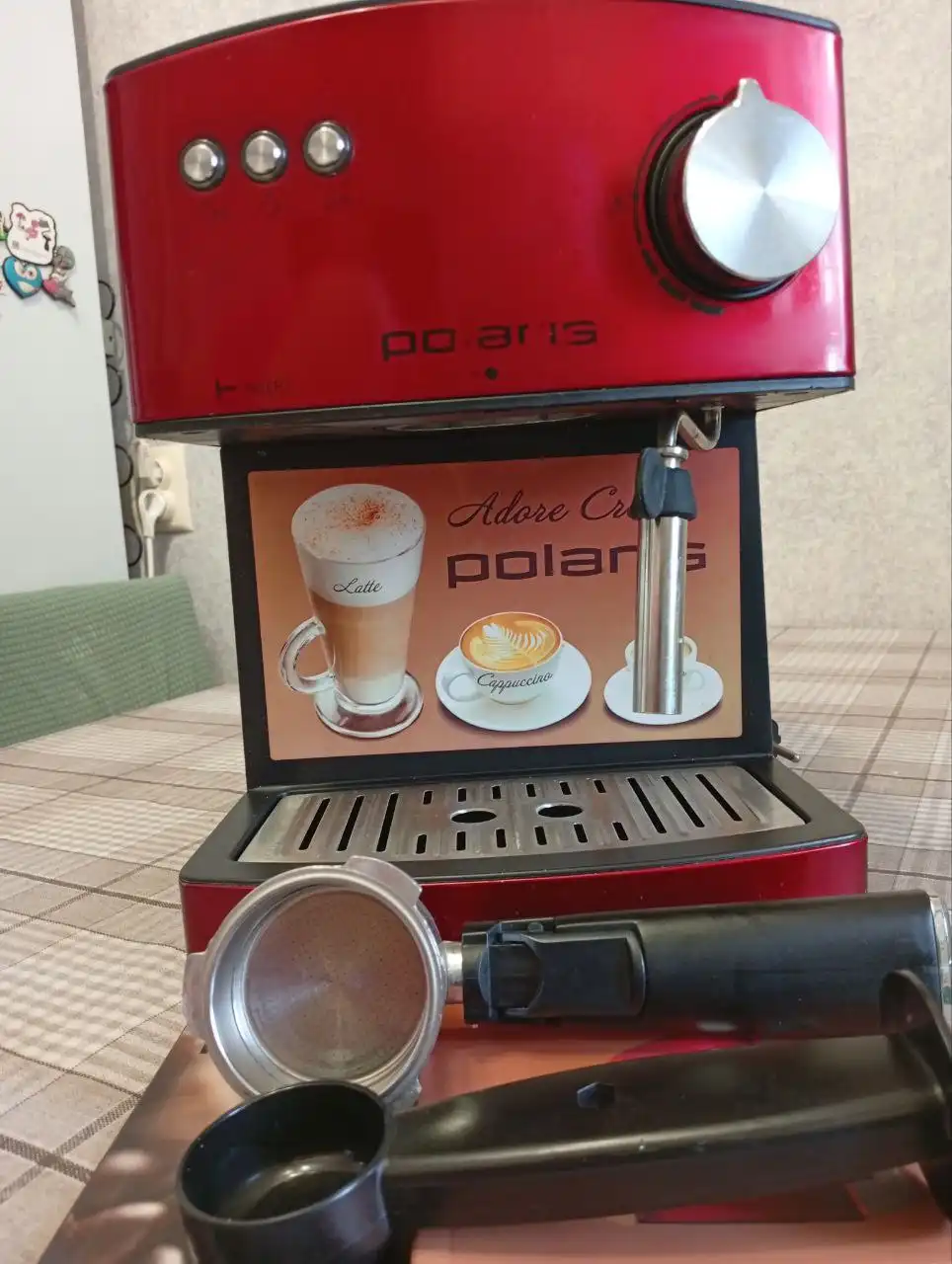 Кофеварка рожковая Polaris