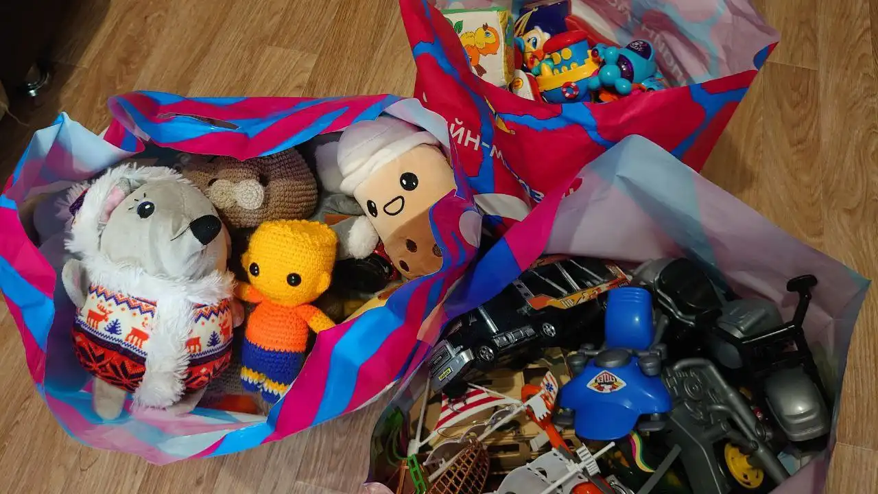 Детские игрушки в Ленинском районе