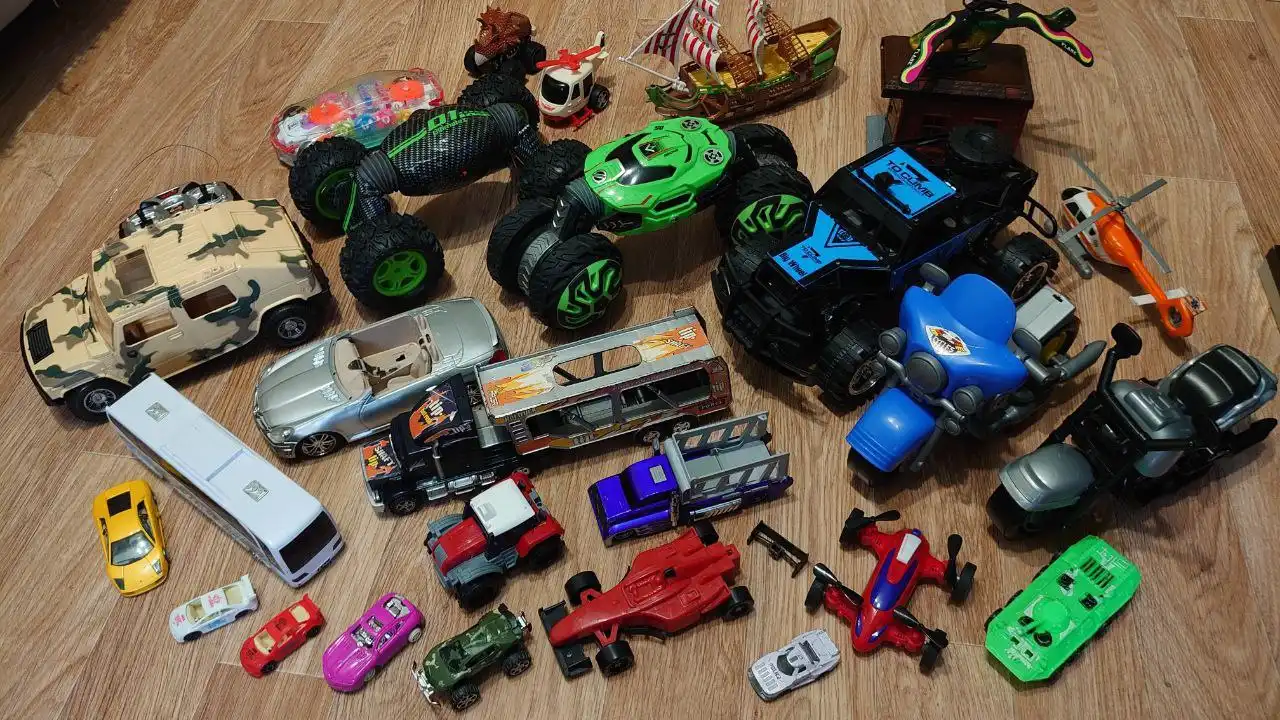 Детские игрушки в Ленинском районе