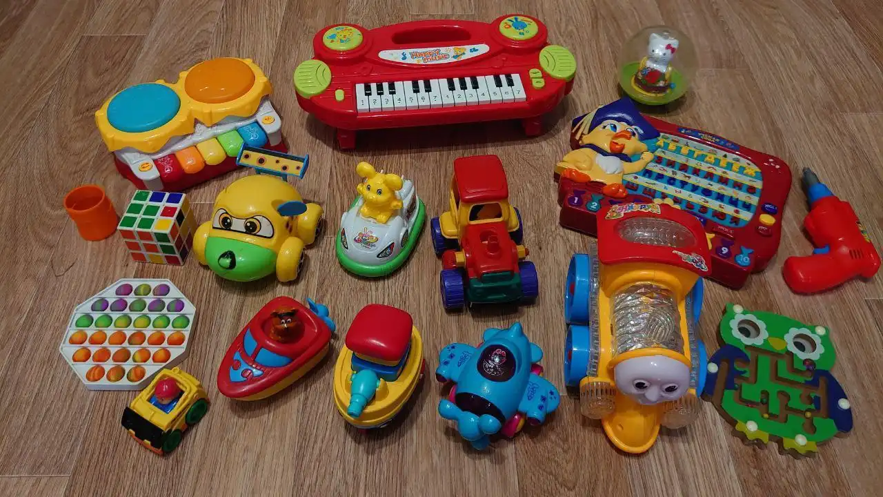 Детские игрушки в Ленинском районе