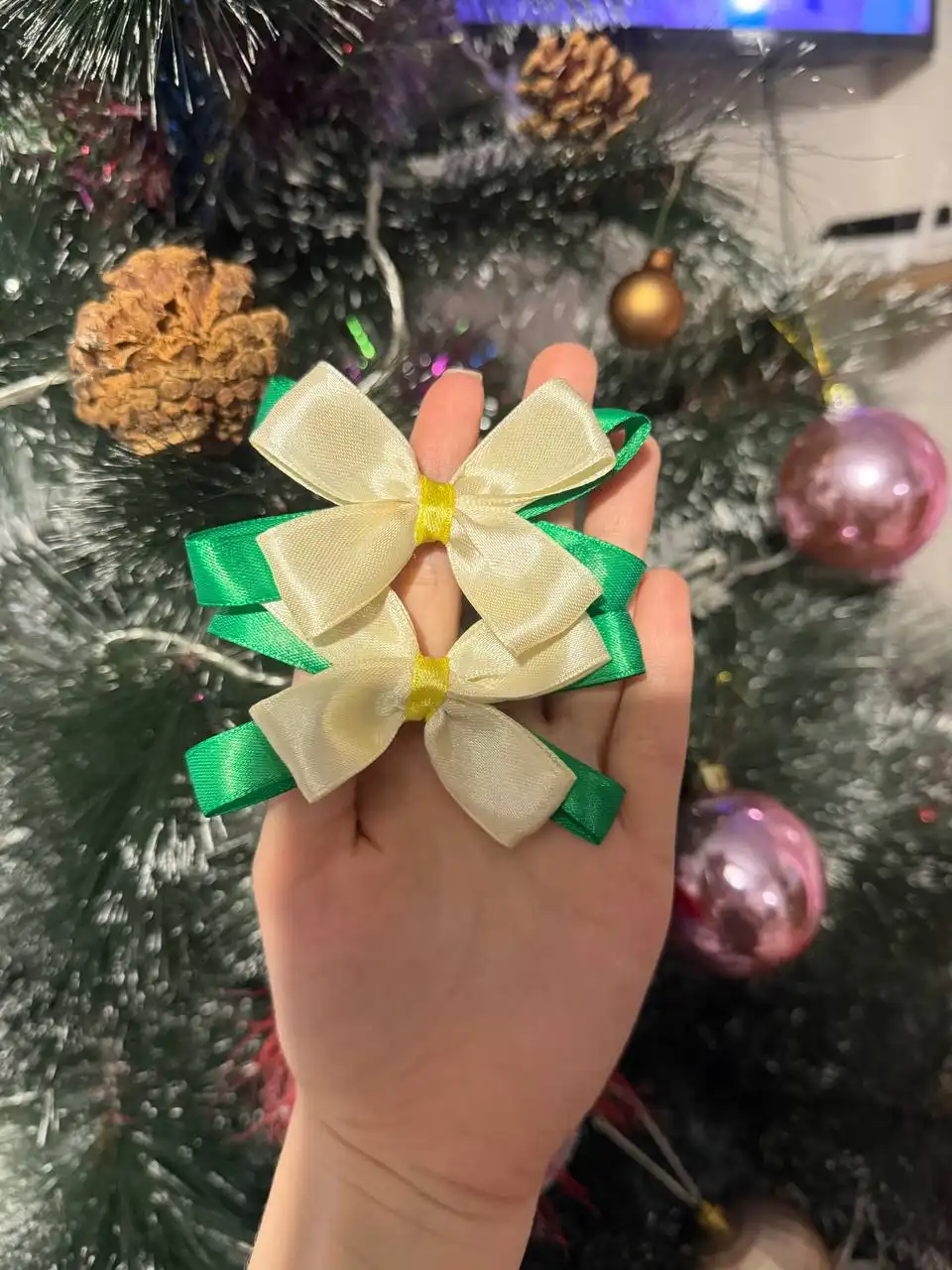 Продажа бантиков резиночек