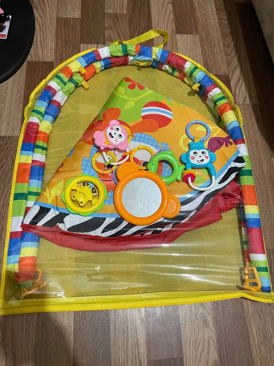 Продам 3 коврика для детей: развивающий, водный, складной для ползания