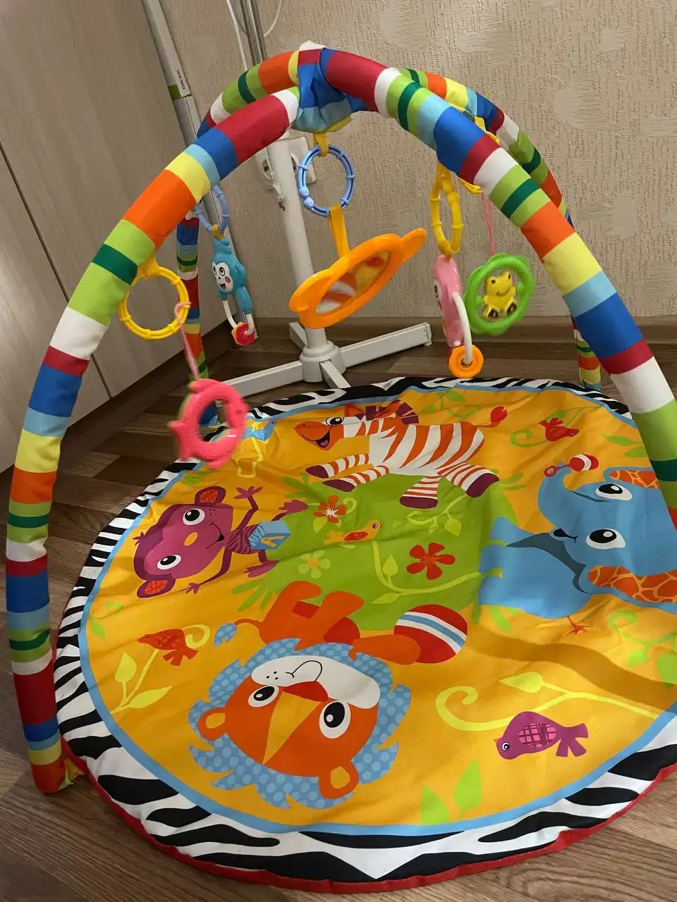 Продам 3 коврика для детей: развивающий, водный, складной для ползания