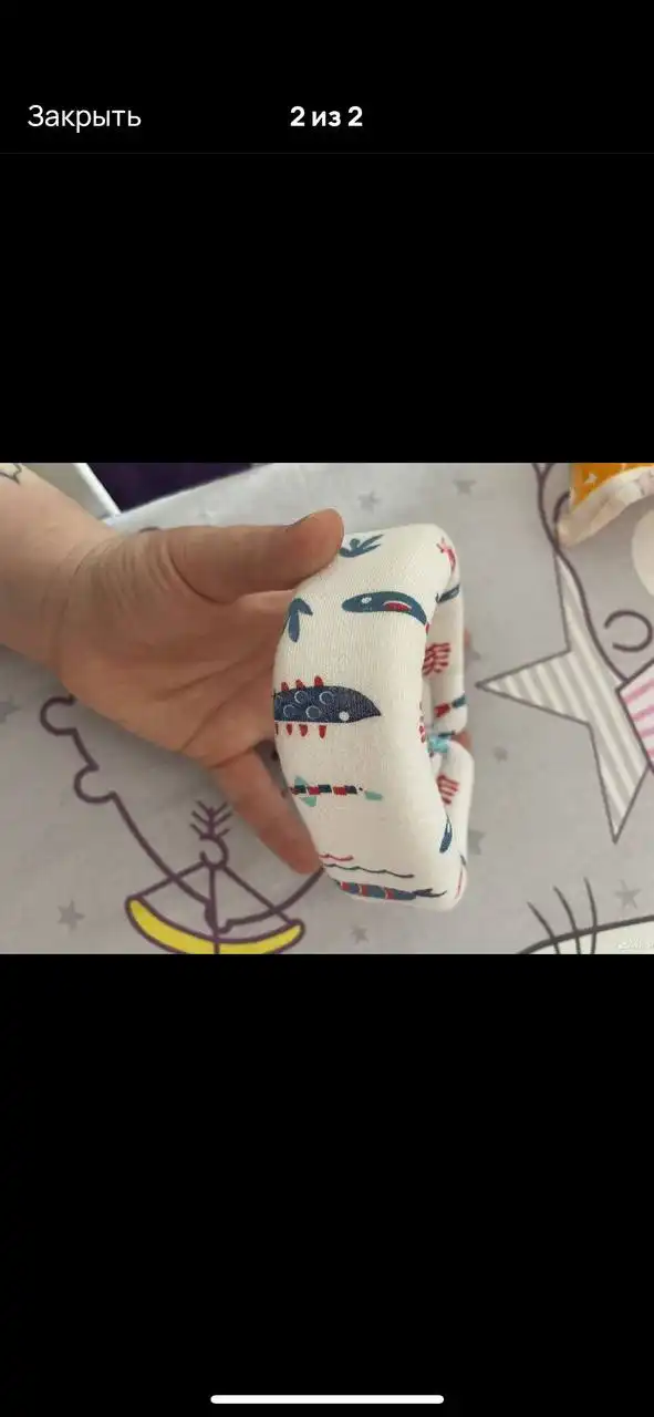 Ортопедический воротник для новорожденных