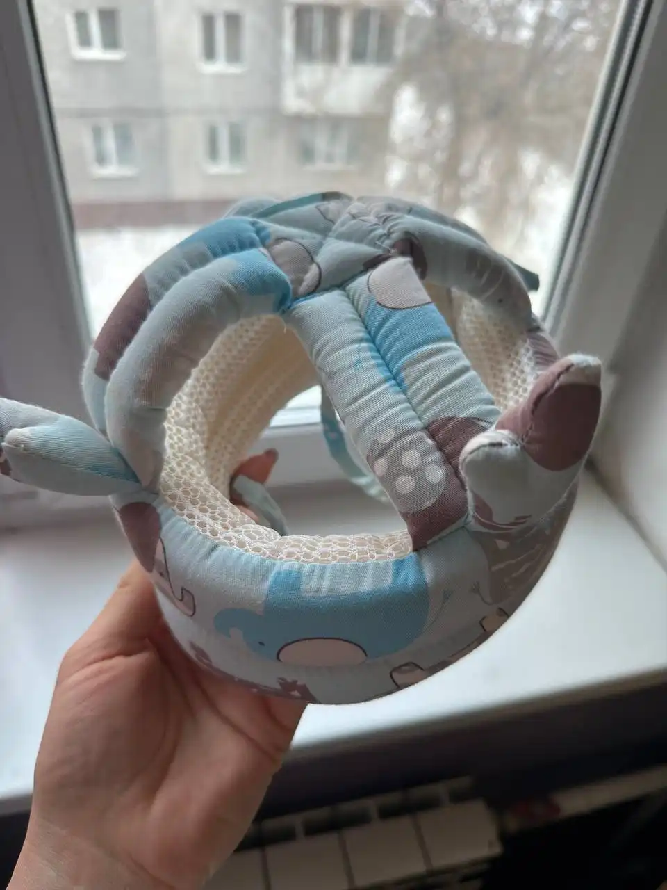 Продам коврик, подогреватель, шапочку и послеродовые трусы