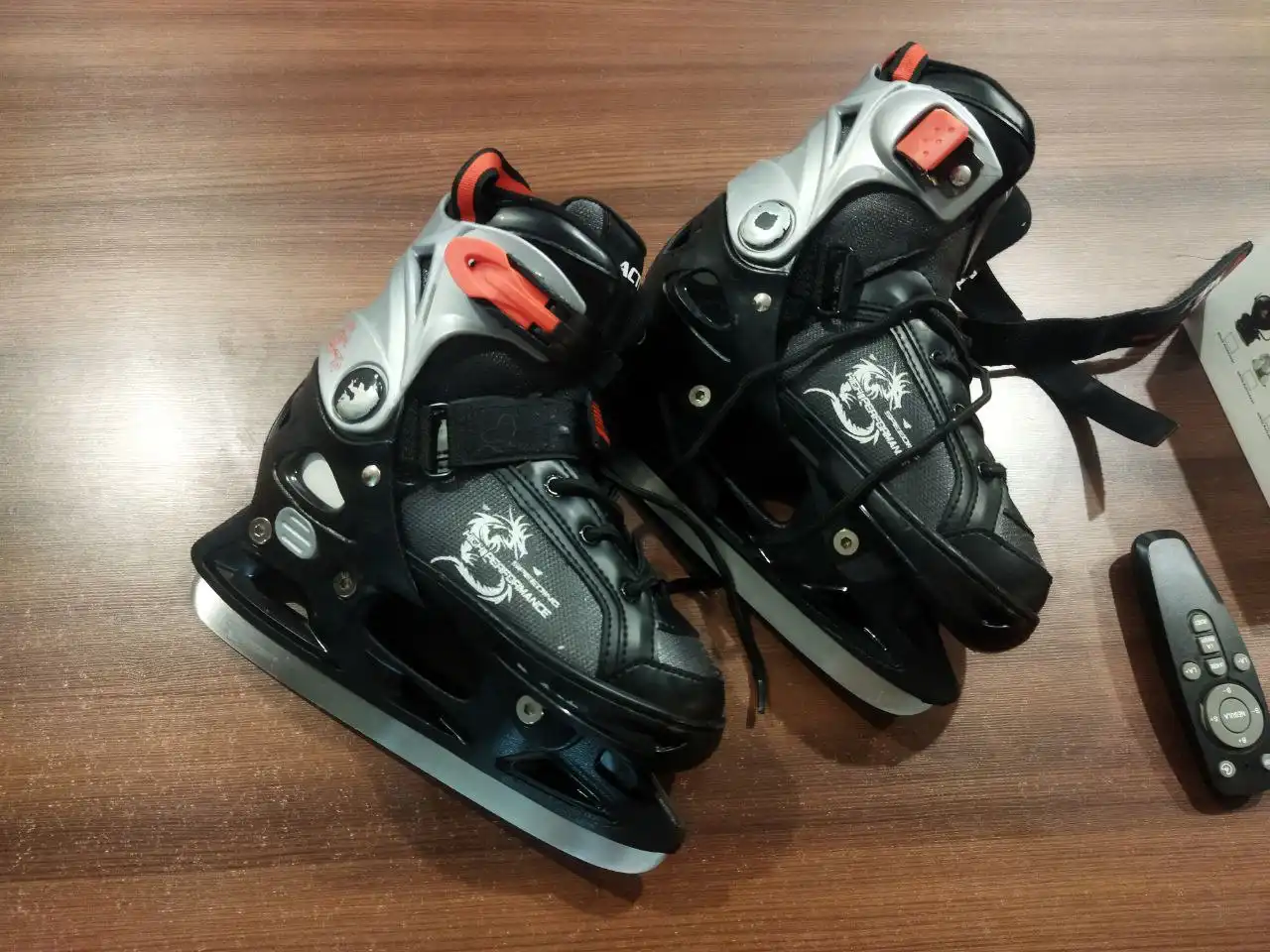 Детские коньки