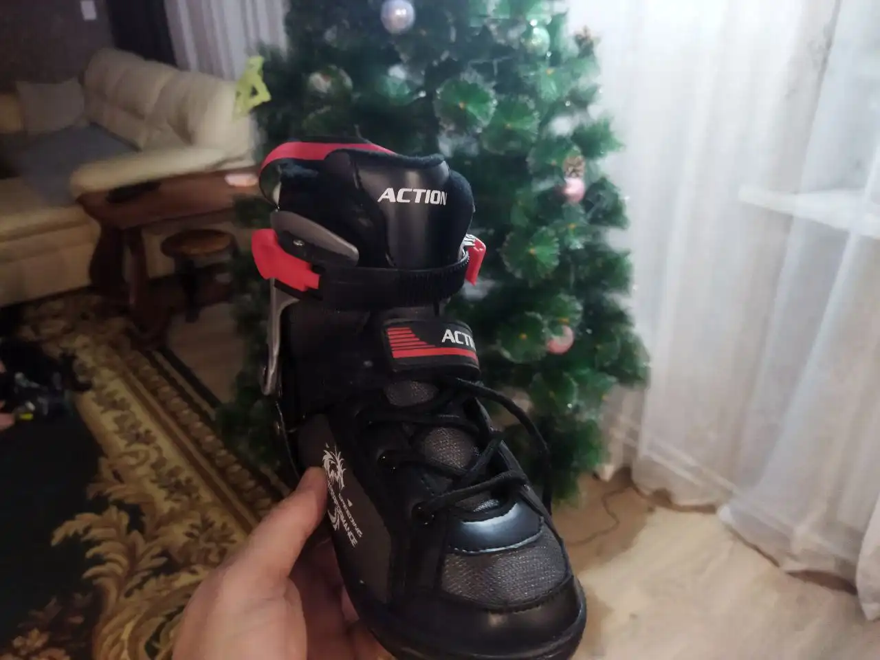 Детские коньки