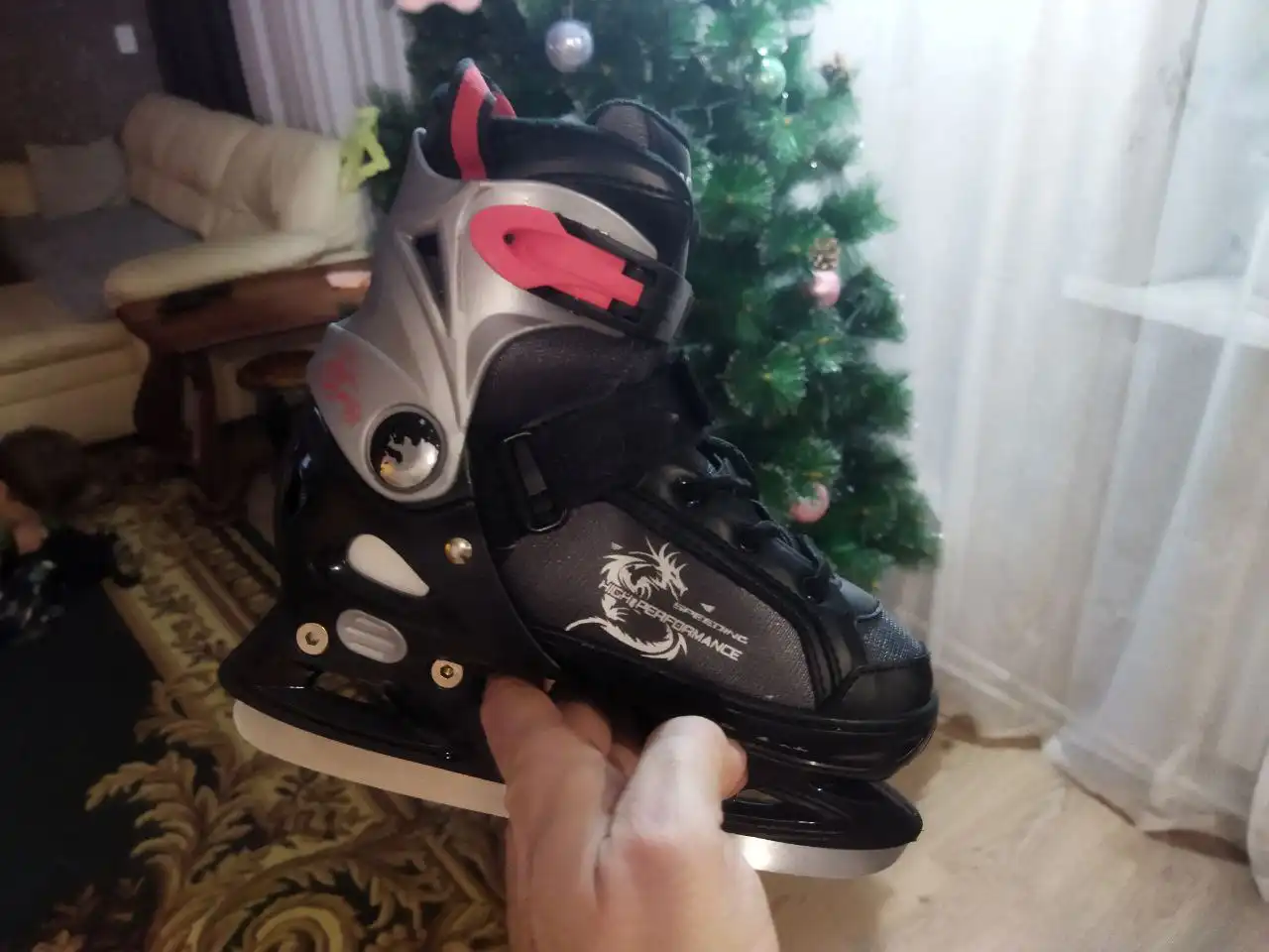 Детские коньки