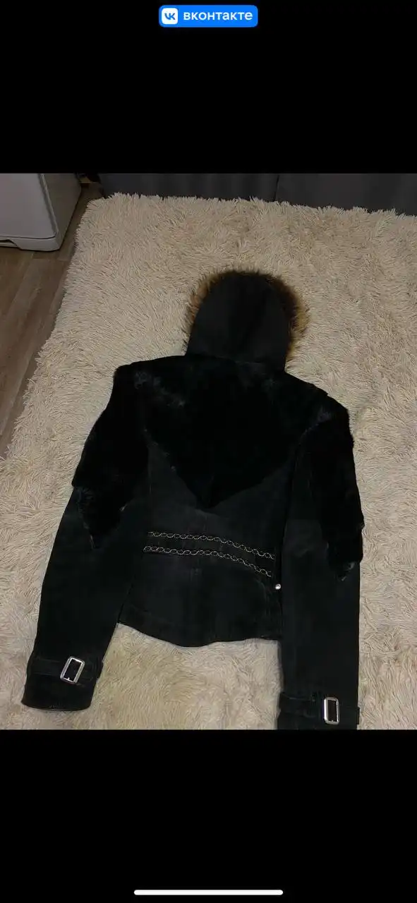 Куртка дублёнка натуральная 46-48р - Верхняя одежда (Одежда) в Кемерово
