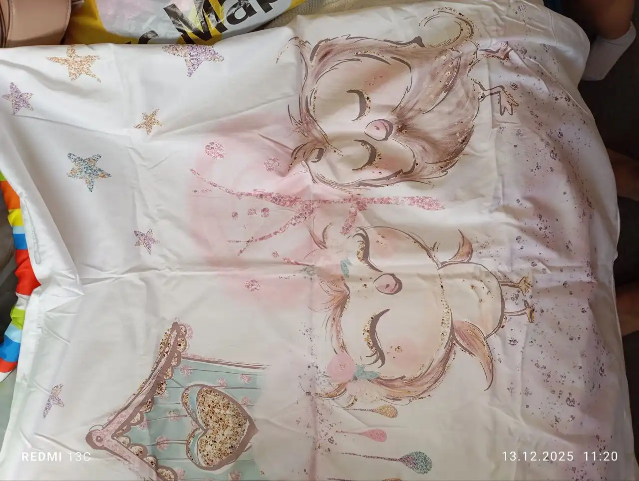 Продам детские постельные принадлежности