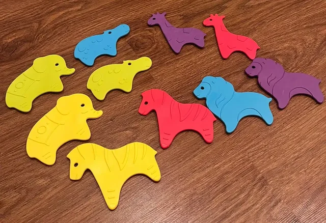 Продажа мини ковриков Сафари Roxy kids для ванной - частное объявление в Кемерово