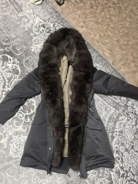 Продам парку, мех натуральный - частное объявление в Кемерово