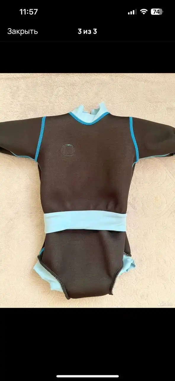 Гидрокостюм-подгузник размер 68-80 - Подгузники и аксессуары (Товары для детей) в Кемерово