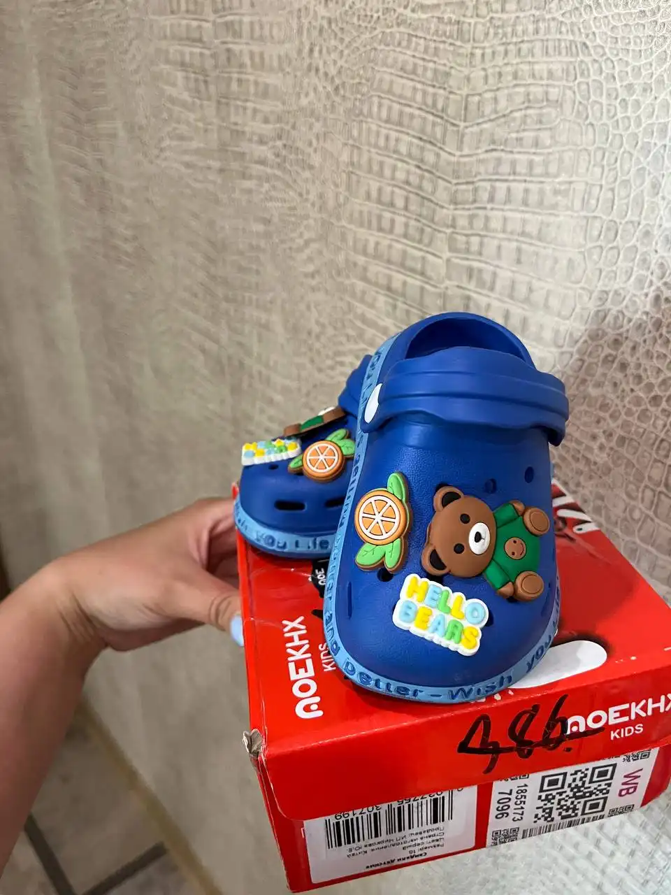 Сабо женские размер 18 - Обувь (Одежда) в Кемерово