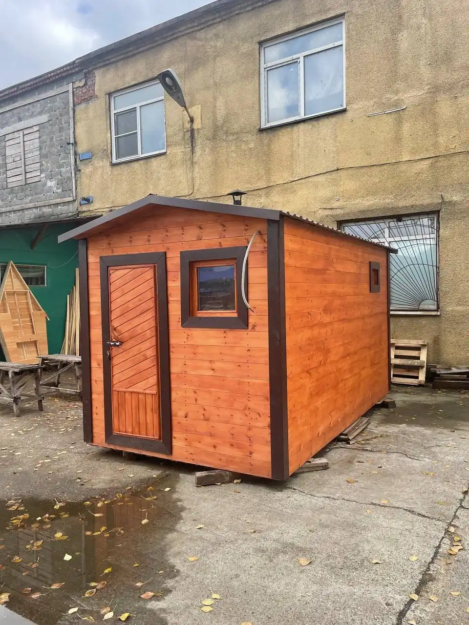 Мобильная баня под ключ - Барахолка в Кемерово