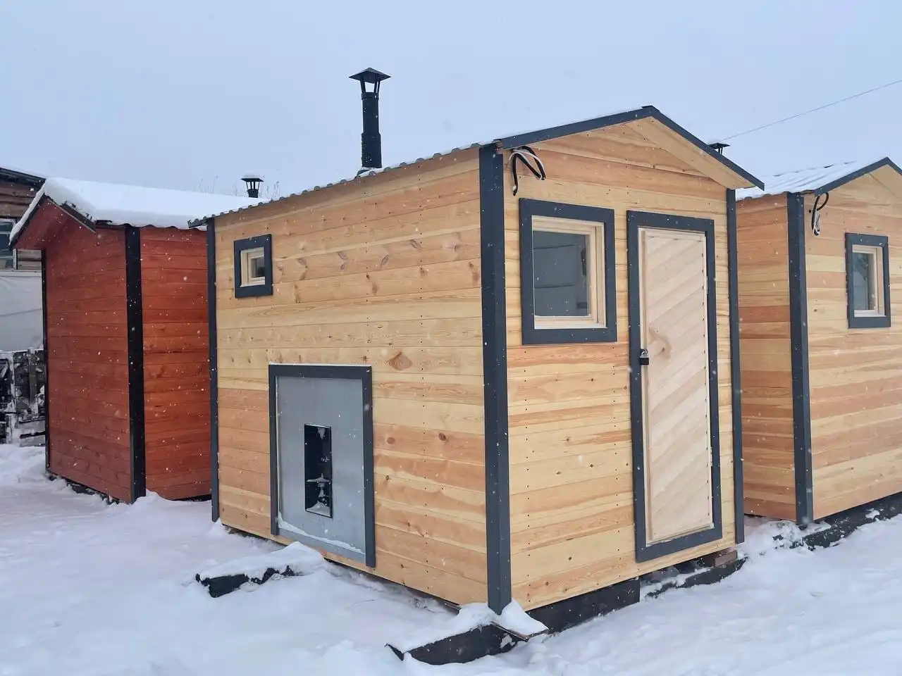 Мобильная баня под ключ - Барахолка в Кемерово