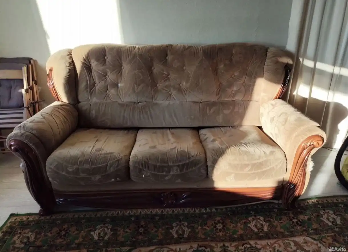 Диван раскладной 1400x2000 - Барахолка в Кемерово