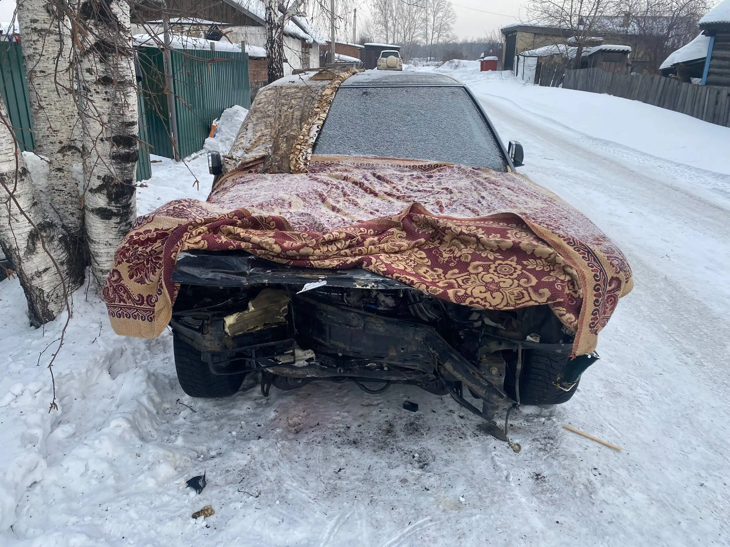 Toyota Krown 1988 года после ДТП - Авто в Ленинск-Кузнецкий