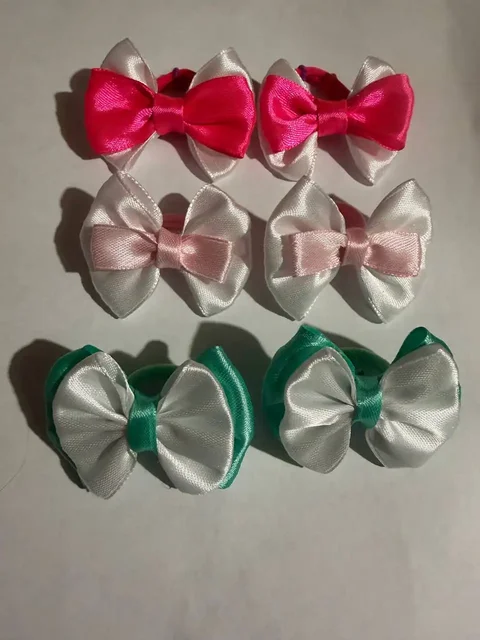 Набор резиночек для волос с бантиком - Спортивные товары в Кемерово