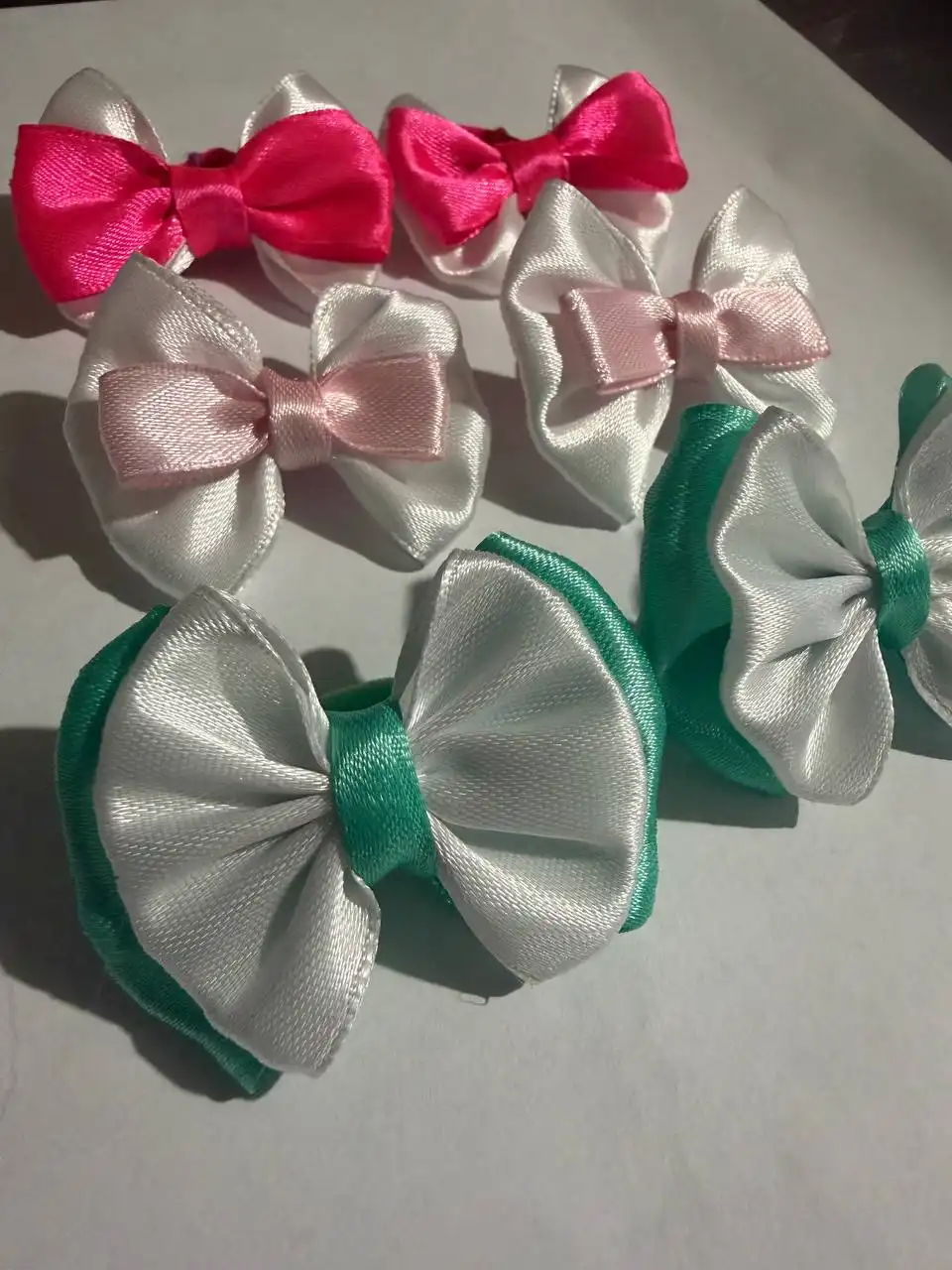 Набор резиночек для волос с бантиком - Товары для детей в Кемерово