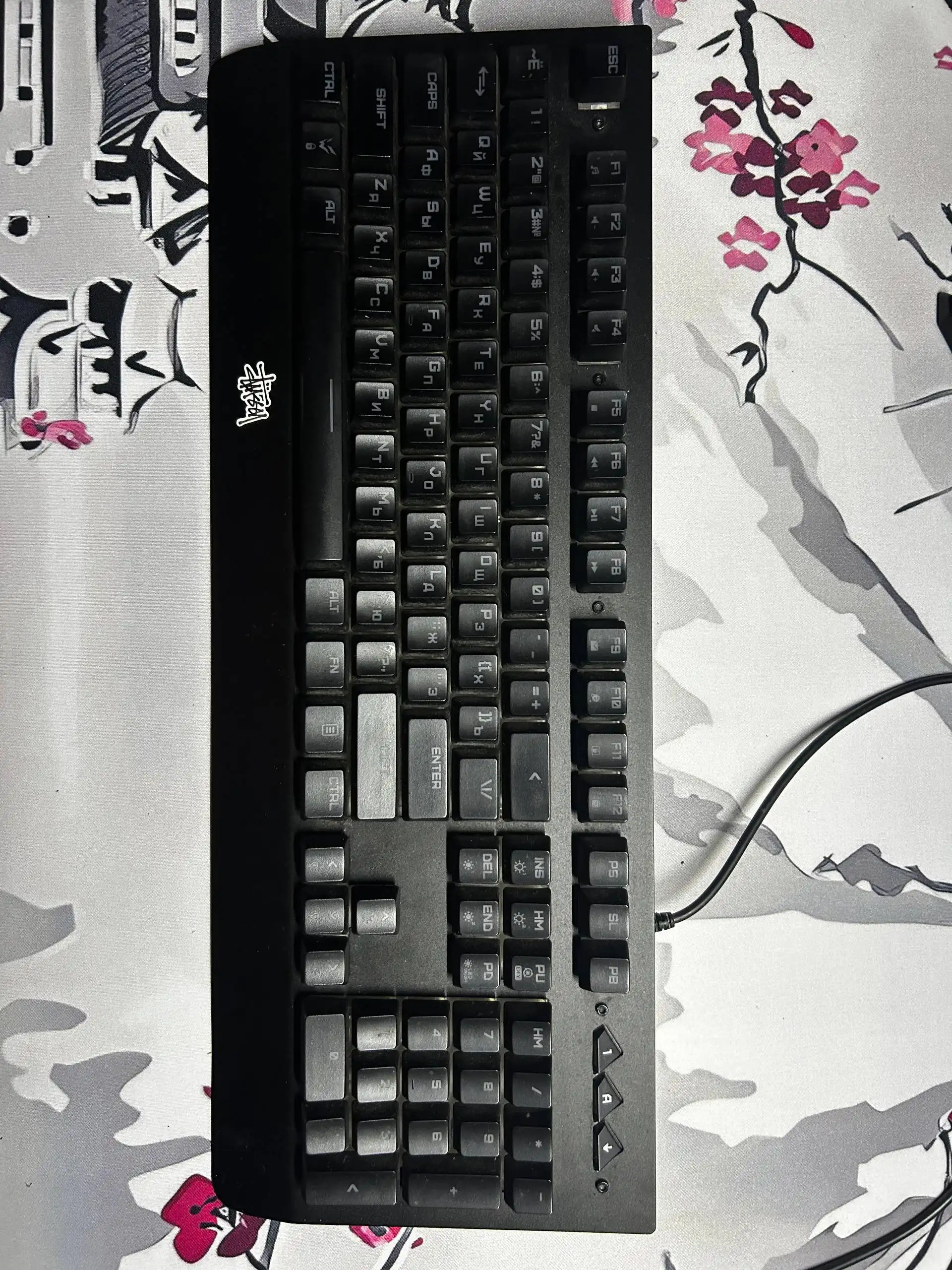 Клавиатура и мышь для ПК - Компьютерная периферия (Электроника) в Кемерово