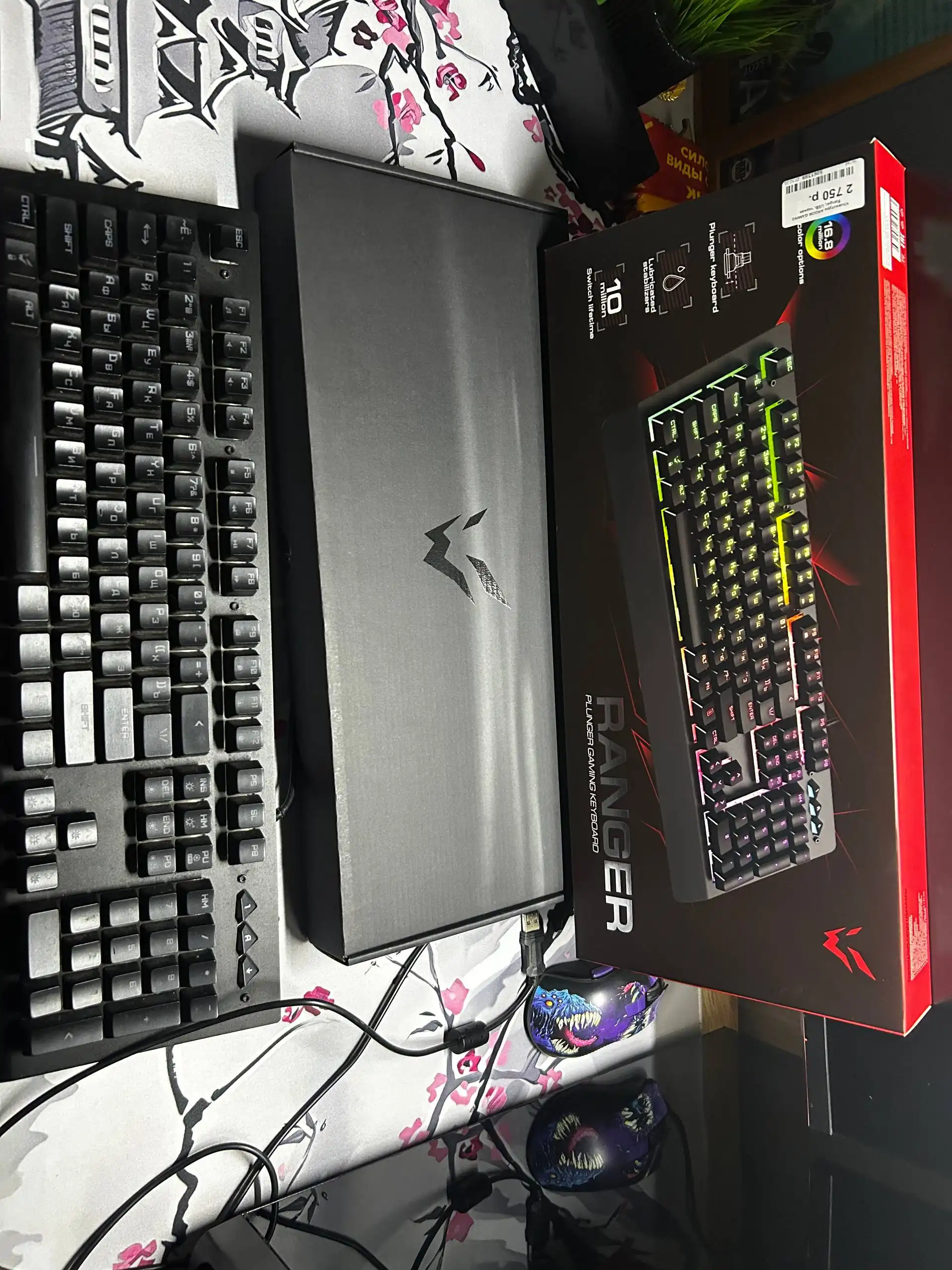 Клавиатура и мышь для ПК - Компьютерная периферия (Электроника) в Кемерово