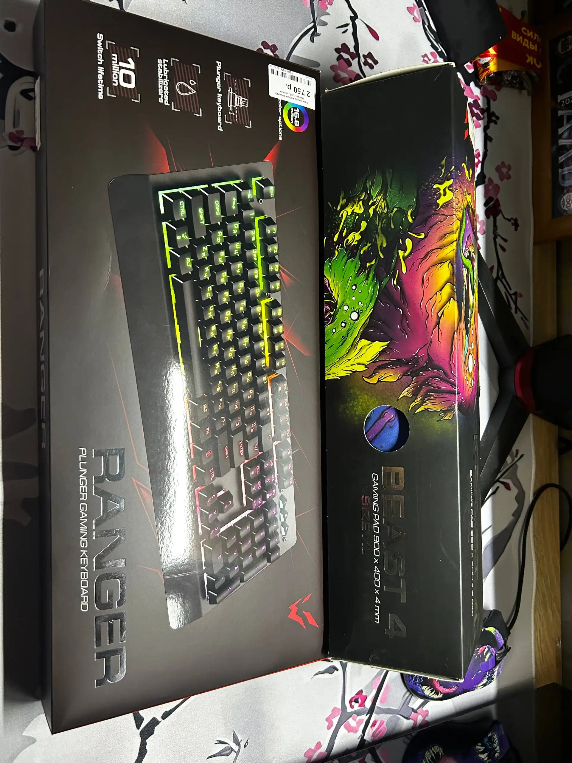 Клавиатура и мышь для ПК - Компьютерная периферия (Электроника) в Кемерово