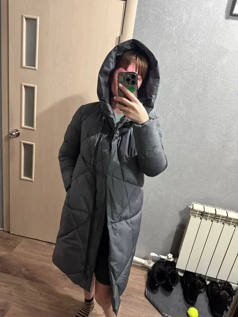 Куртка зимняя размер 44 - Мужская одежда в Кемерово