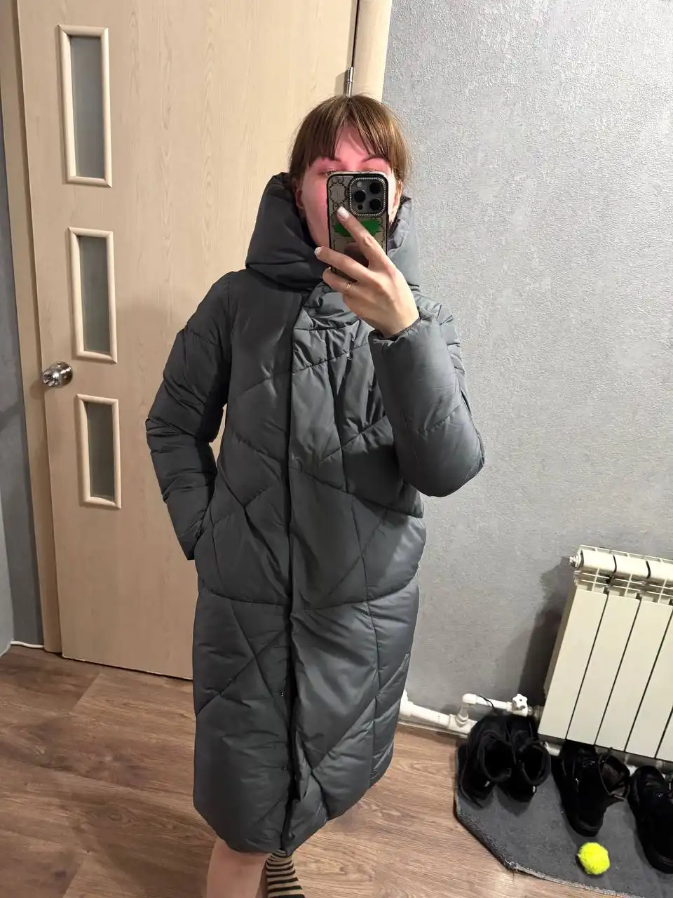 Куртка зимняя размер 44 - Верхняя одежда (Одежда) в Кемерово