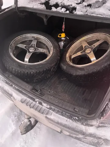 Обмен колесных дисков 15 дюймов - Авто в Кемерово