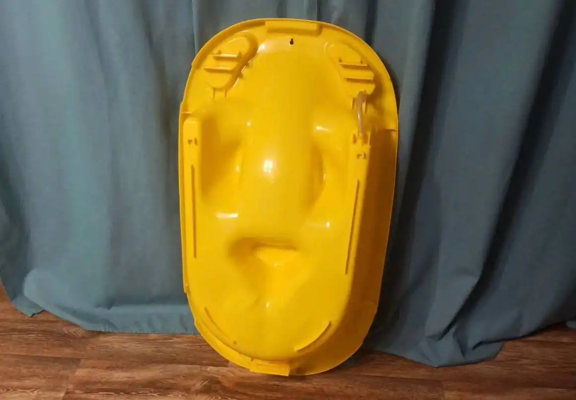 Детская ванночка с горкой Пластишка - Детские товары (Товары для детей) в Кемерово