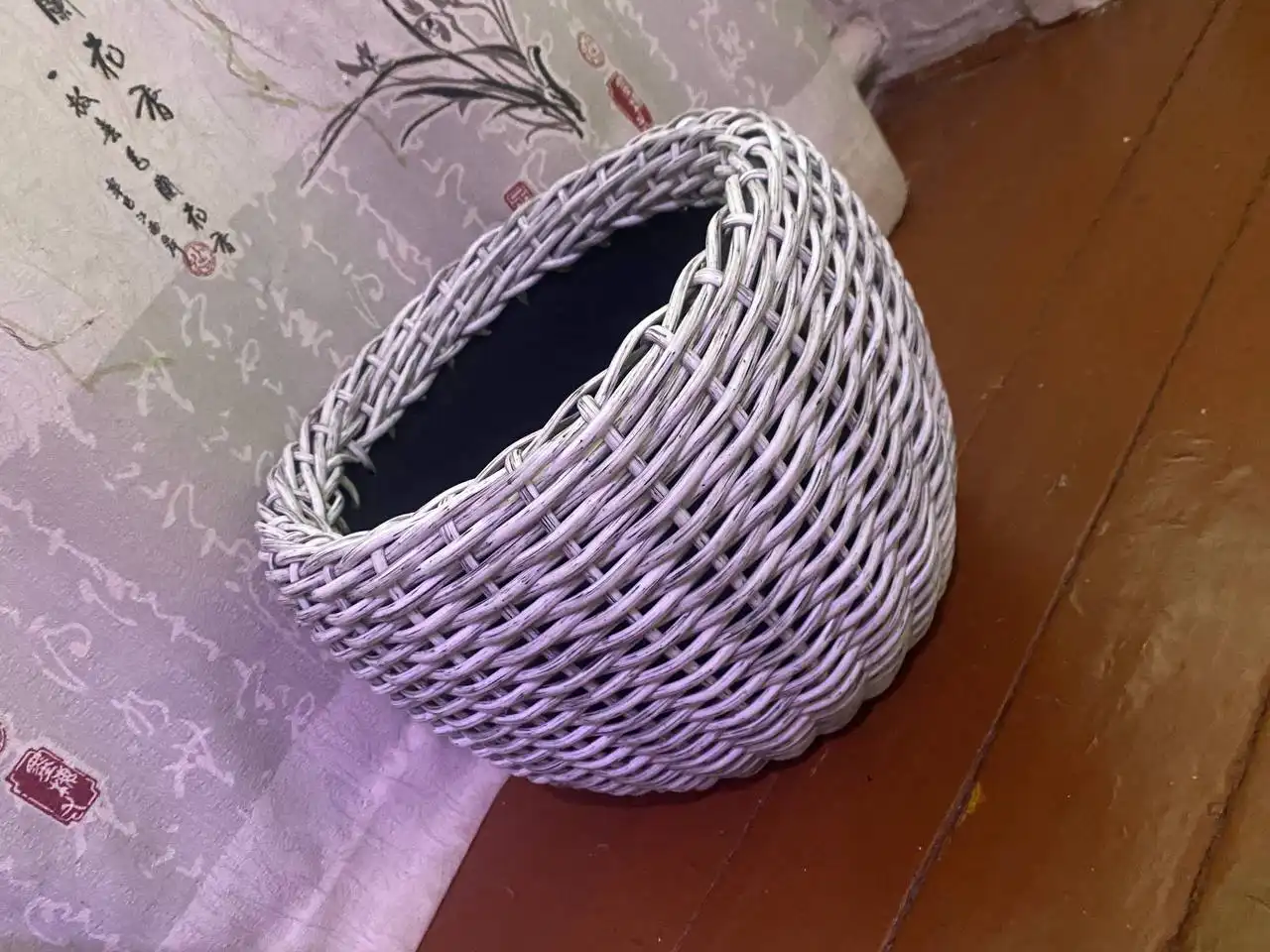 Продажа кашпо из ротанга - Декор (Барахолка) в Кемерово