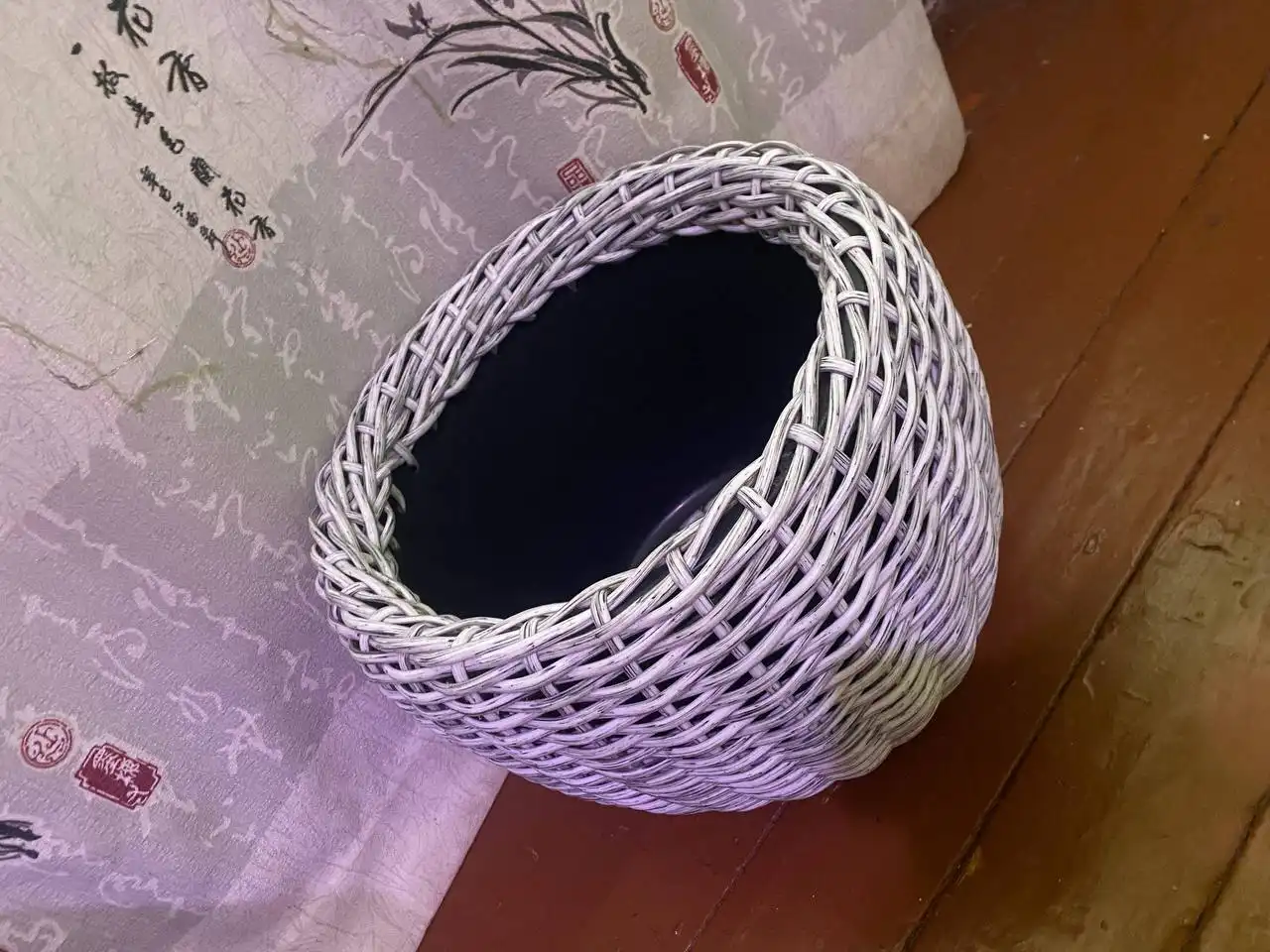 Продажа кашпо из ротанга - Декор (Барахолка) в Кемерово