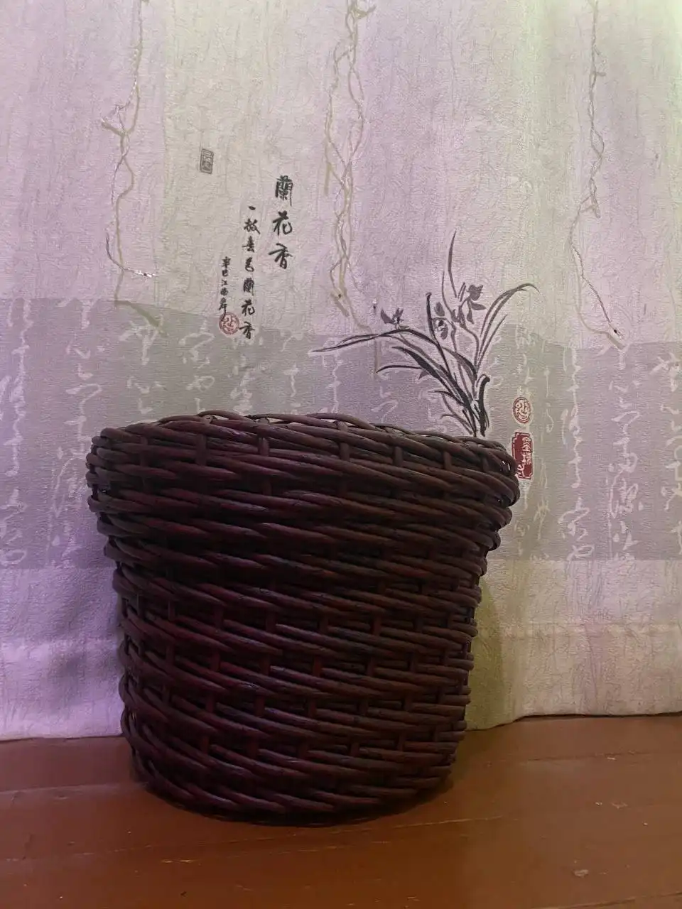 Продажа кашпо из ротанга - Декор (Барахолка) в Кемерово